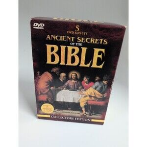 Ancient Secrets of the Bible – DVD  VG++ NR